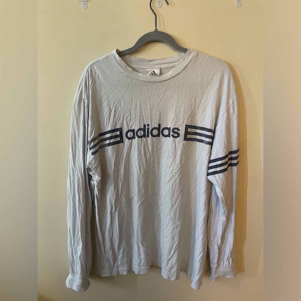 Vintage adidas long sleeve shirt
